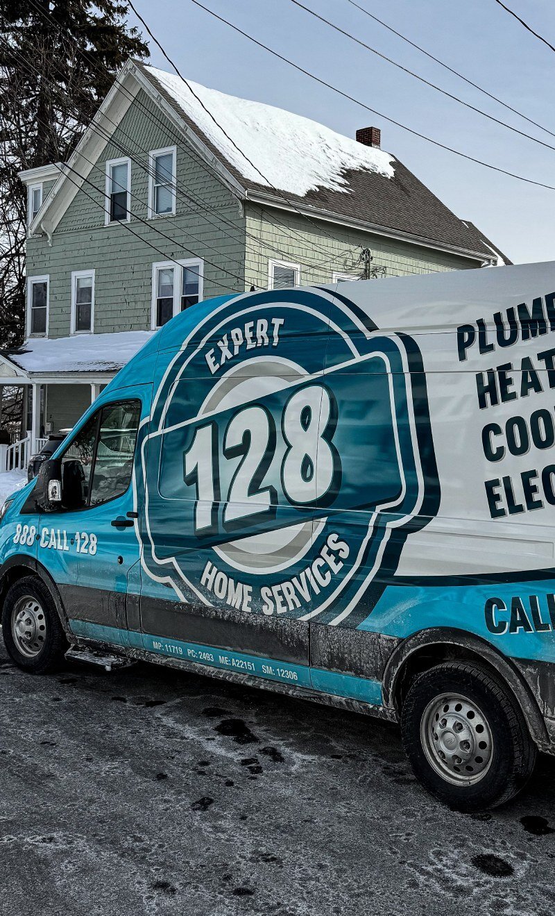 128-Plumbing-working-on-Wakefield-MA-multi-family-house-1