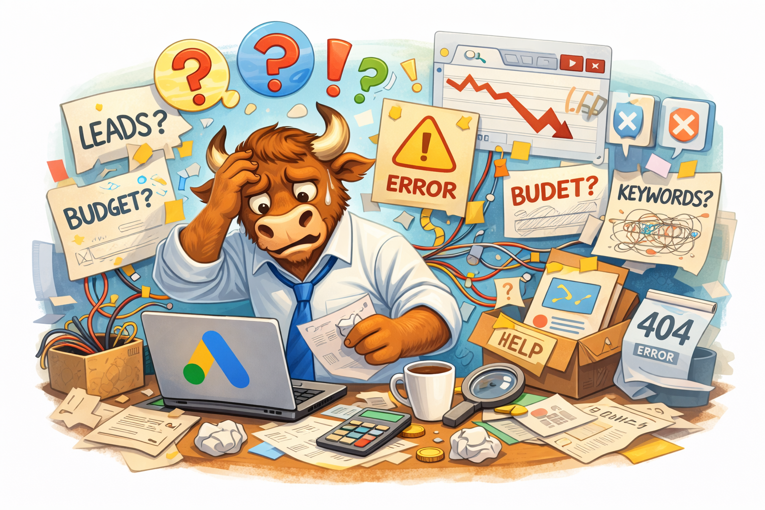 7 Reasons Why You Should Never Manage Google Ads Yourself