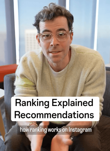 Adam Mosseri - Instagram CEO - Algorithm Explained 2025