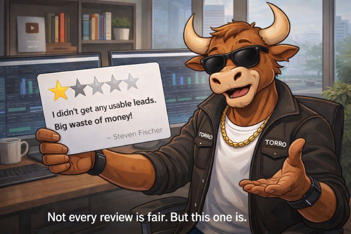 Address your negative reviews honestly Torro Media