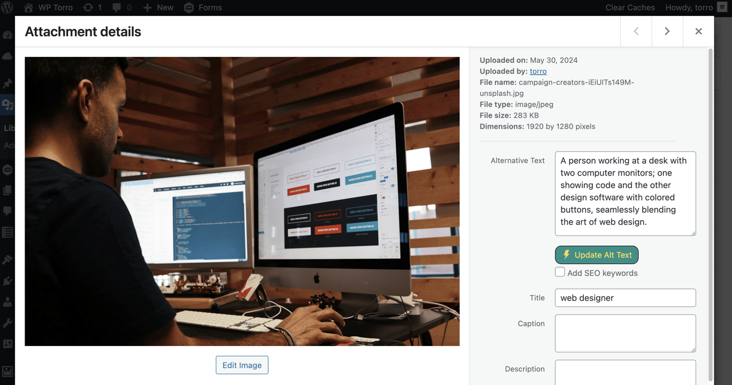 The Best Alt Text Plugin for Wordpress