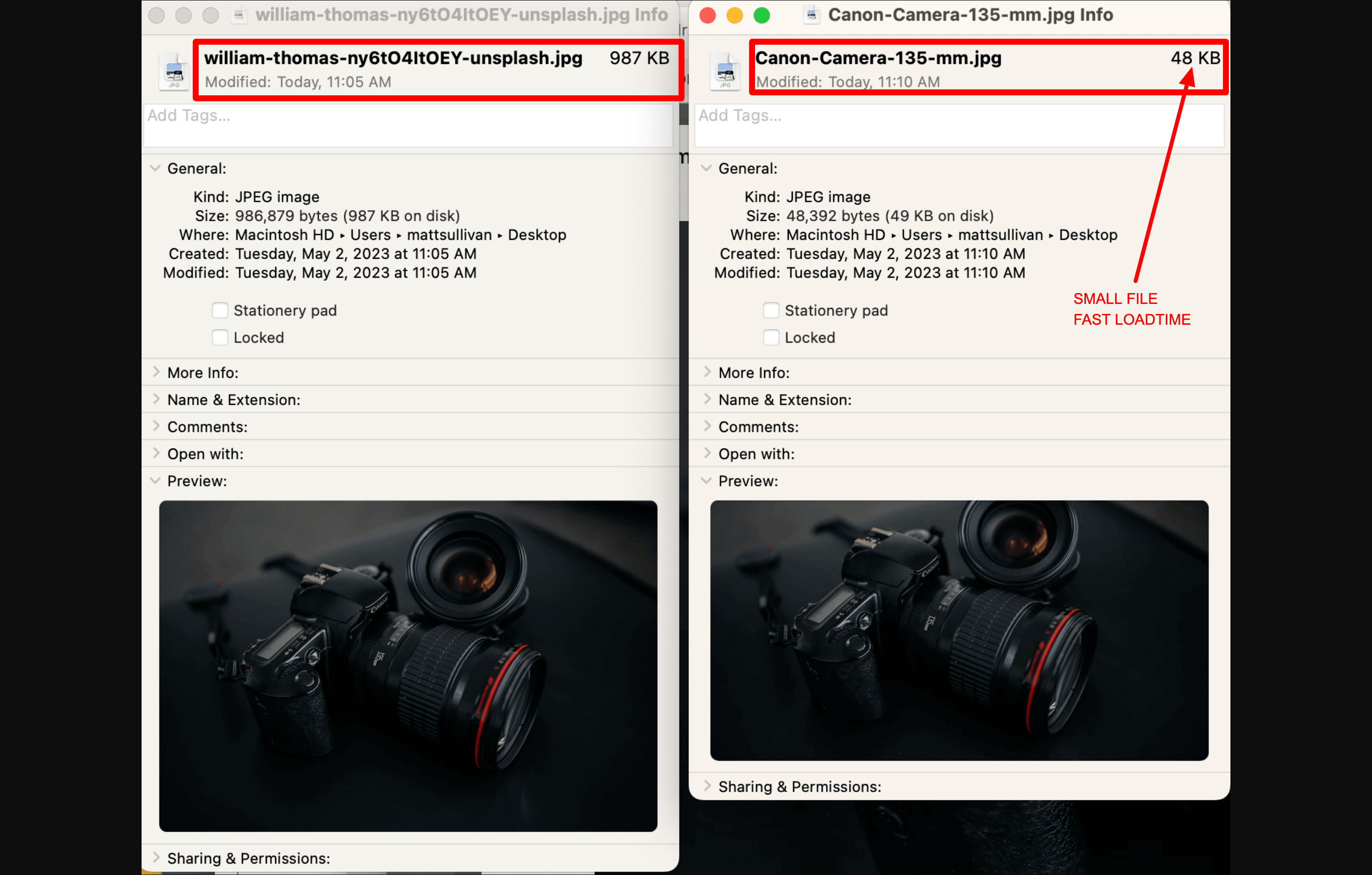 Naming Images for SEO