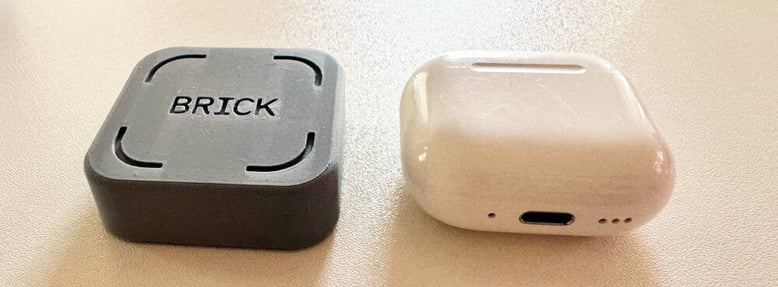 Brick-App-Size-Airpod-Case