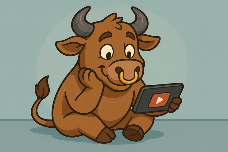 Bull watching The Summer I Turned Pretty Teaser