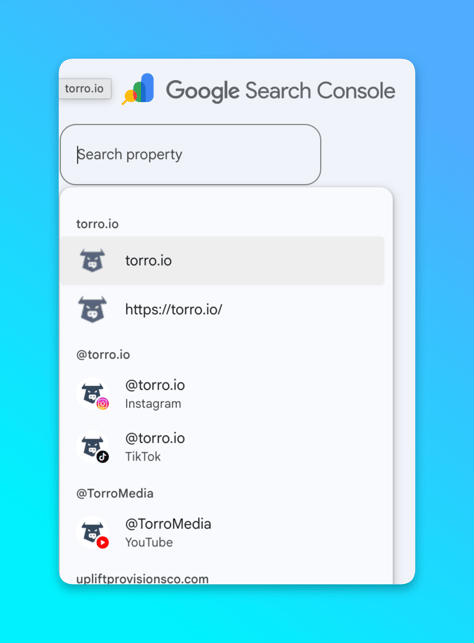 Connect Your Social Media Channels to Google Search Console