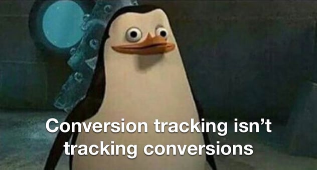 Conversion-Tracking-isnt-setup-correctly