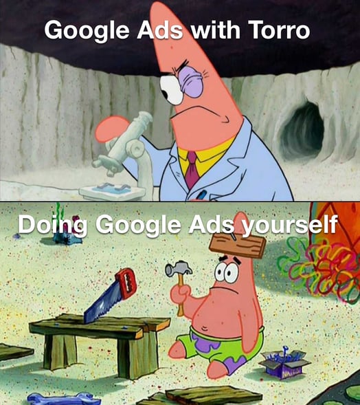 Doing-Google-Ads-Yourself-meme