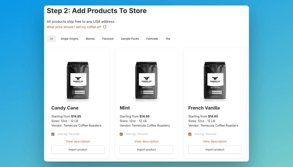 Dripshipper-Add-Products-to-Store-1