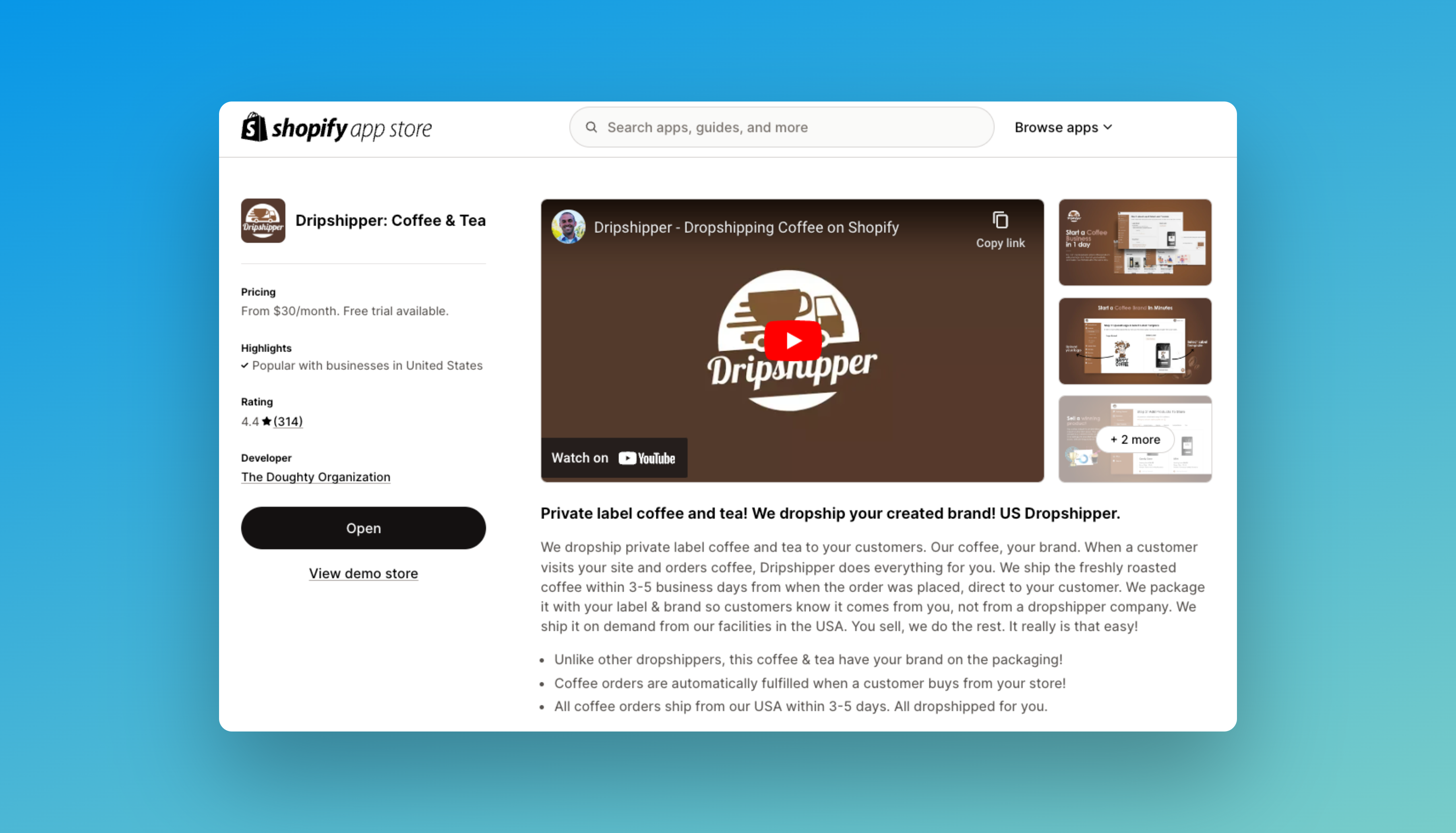 Dripshipper-Shopify-App