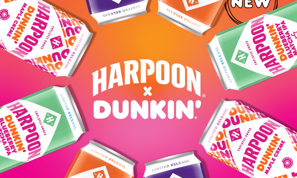 Dunkin x Harpoon Brewery Brand Collab-min