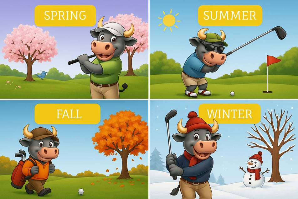Golf Ads - Seasonal Campaigns for Peak Golfing Seasons - Torro Media
