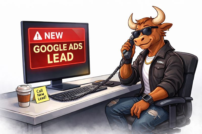 Google Ads 5 Minute Rule from Torro Media