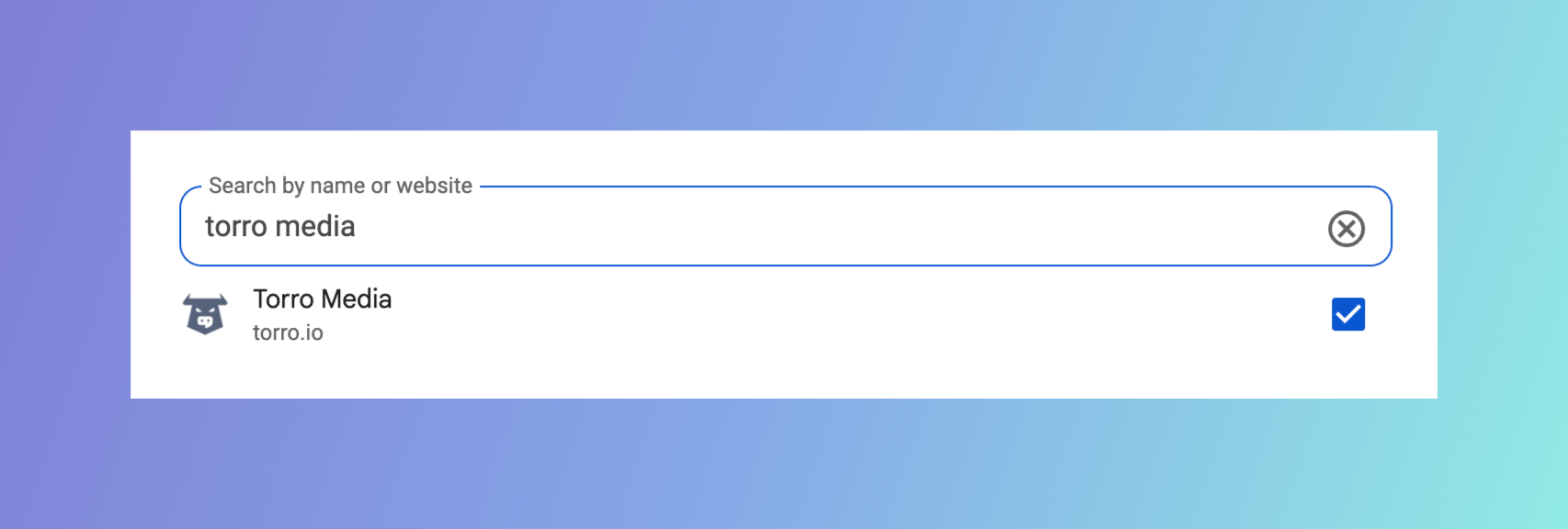 Google Preferred Source Checkbox Option