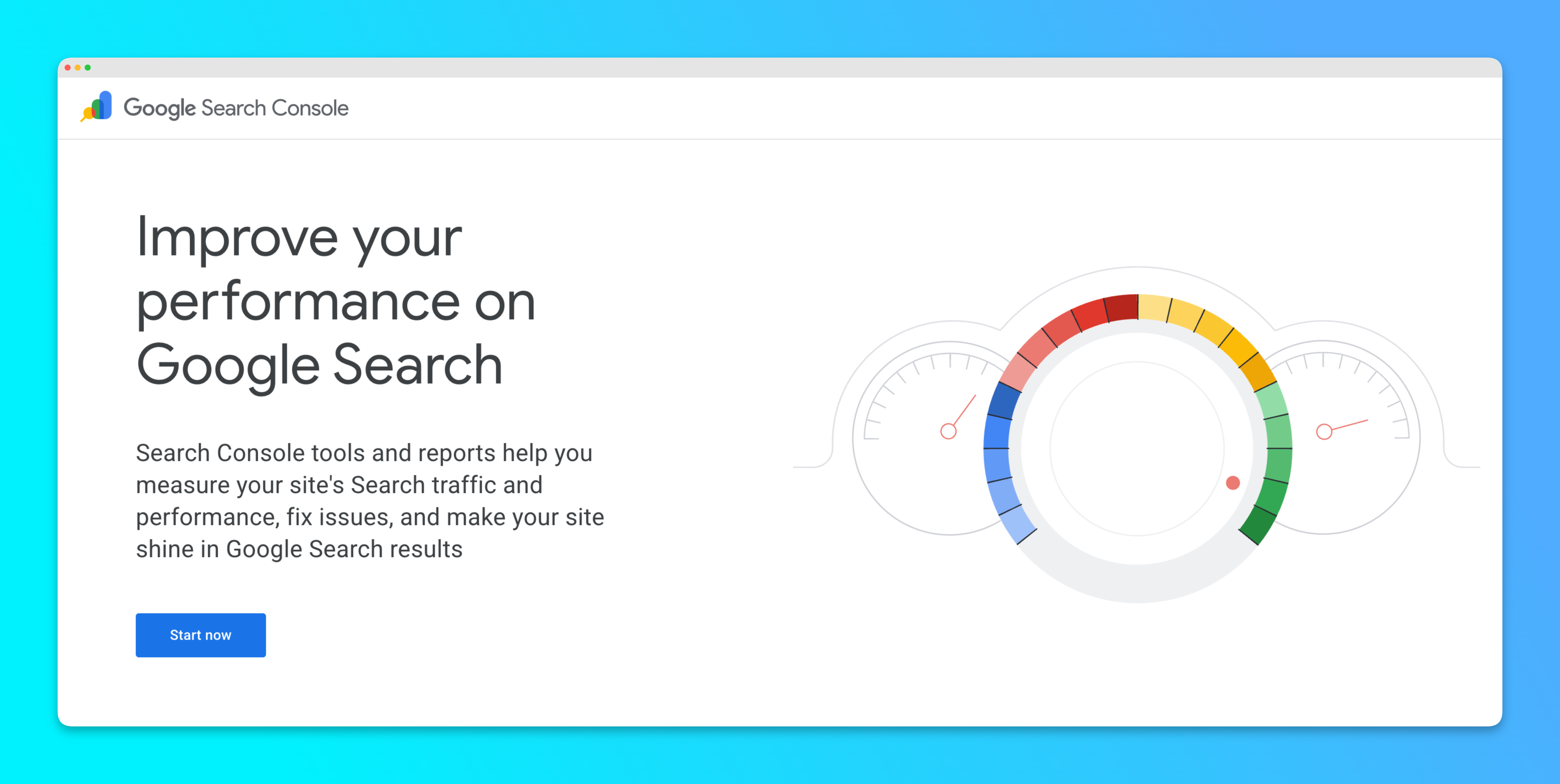 Google Search Console - Start Now