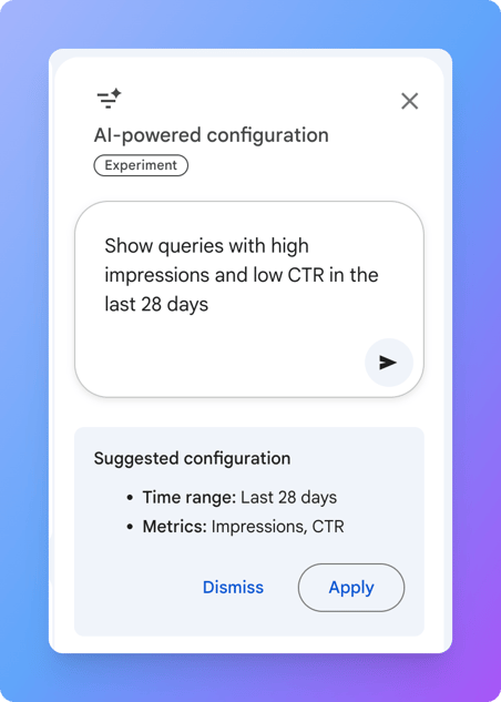 Google Search Console AI CTR Prompt