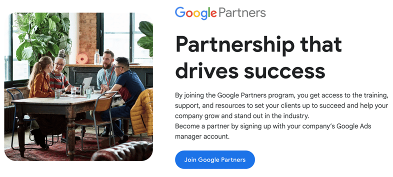 Google-Ads-Partner-Landing-Page