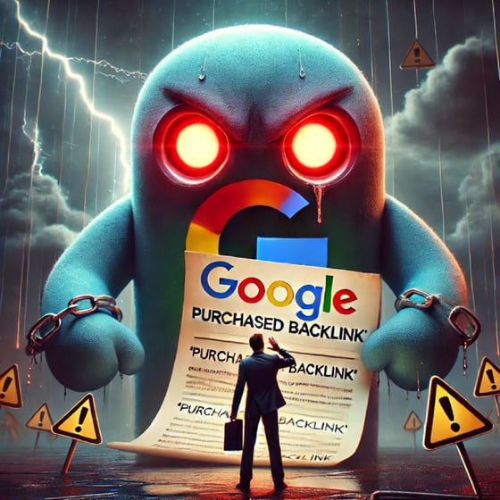 Google-Angry-at-Purchased-Backlinks-for-SEO