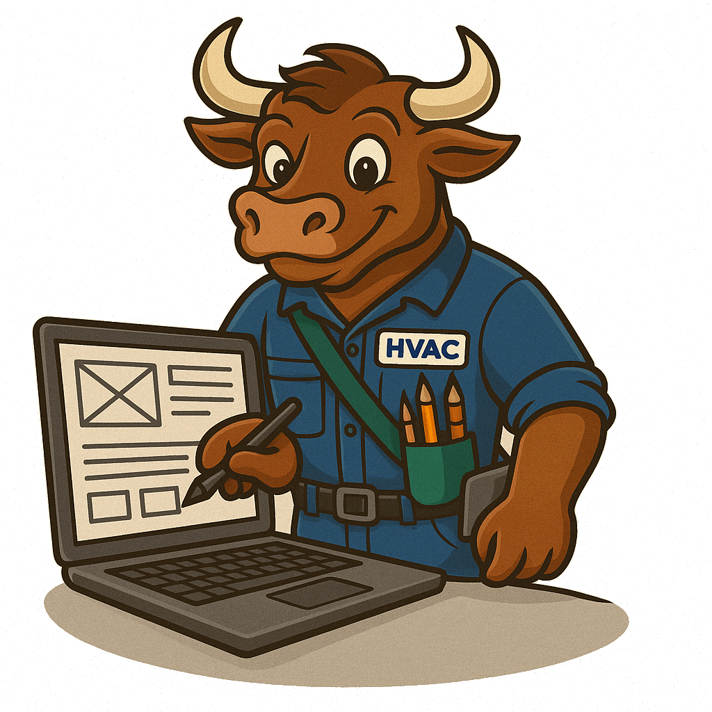 HVAC Website Design - Torro Media Web Design