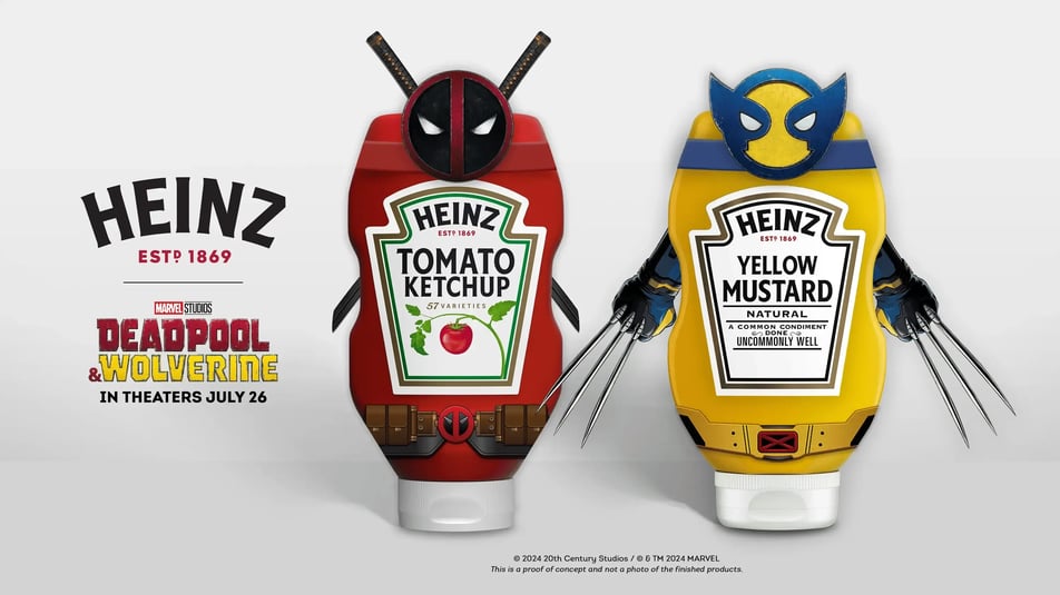 Heinz x Deadpool Wolverine LTO Bottles_FULL