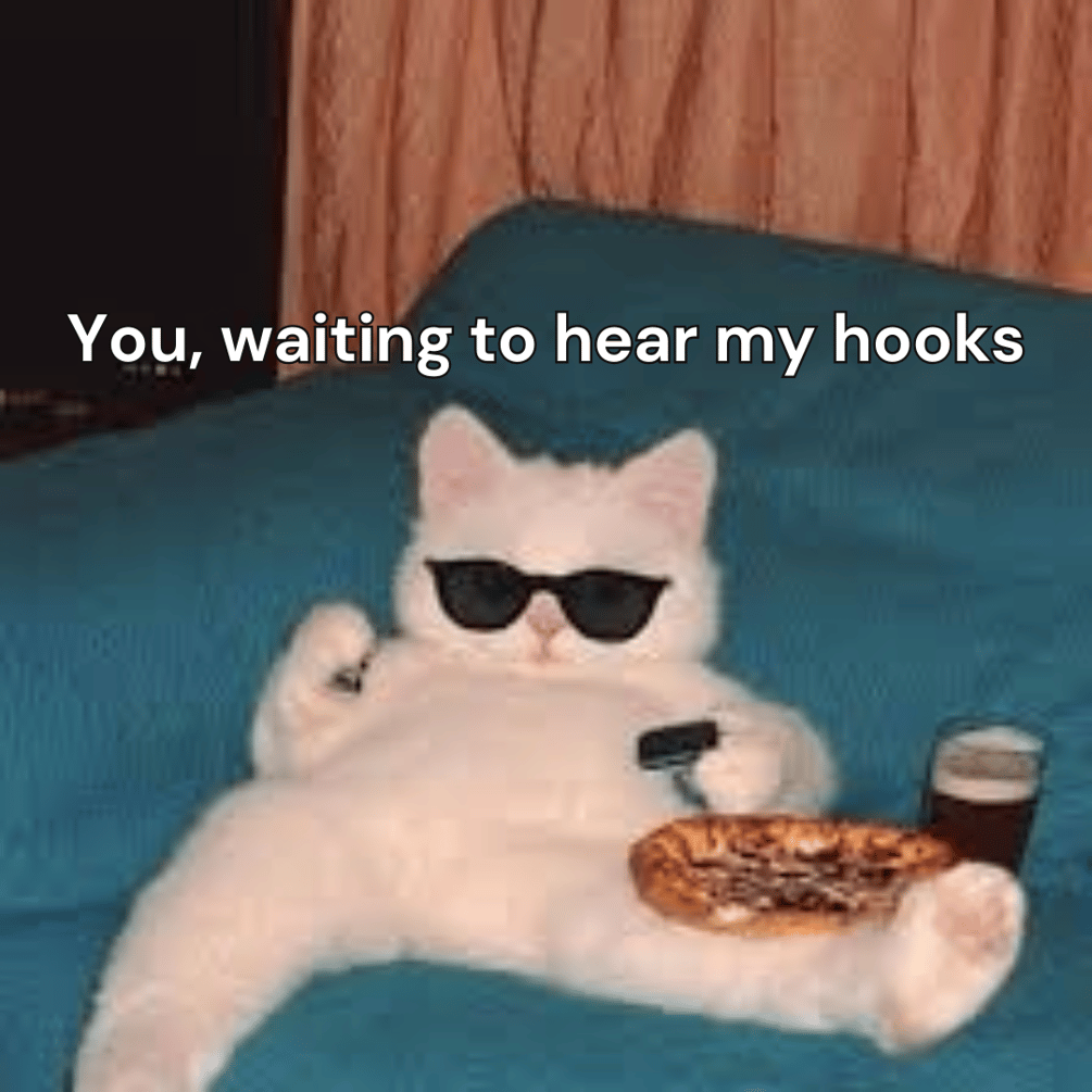 Top 25 Best Hooks to Start Social Media Content (Proven to Go Viral)