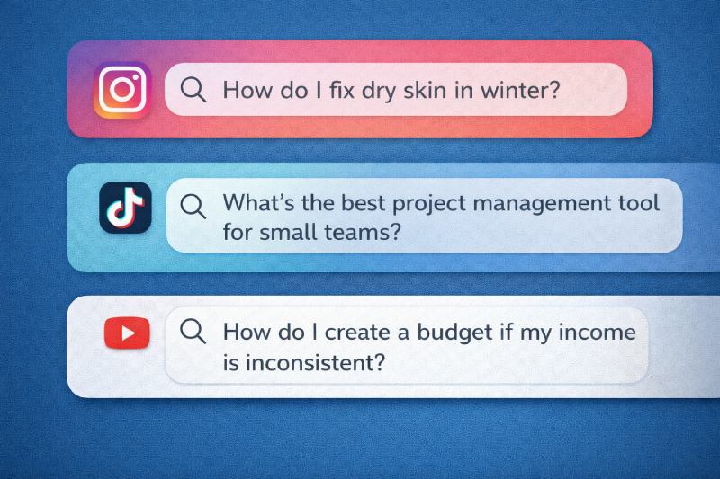 How People Really Search on Social Media in 2026 - Torro Media SEO