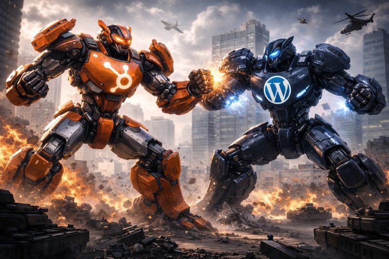 HubSpot CMS vs WordPress_ Pros, Cons, Costs, and the Winner in 2026