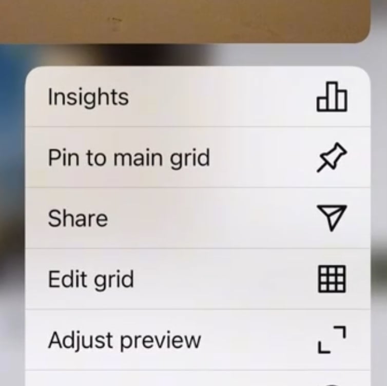 You Can Now Move Your Instagram Grid Around
