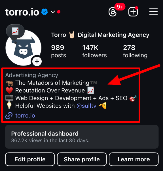 Instagram-Bio- Write an Optimized Bio