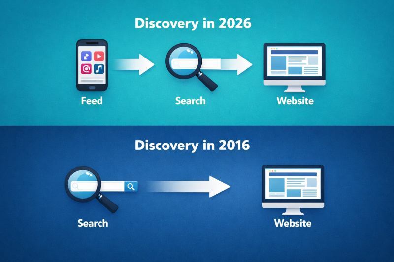 Is Social Media SEO replacing Google Search in 2026 - Torro Media