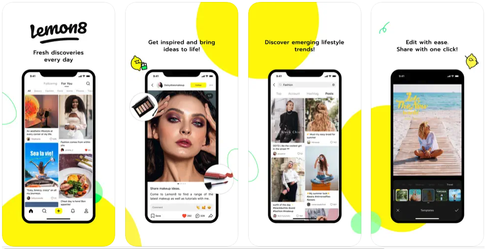 Lemon8-app-features