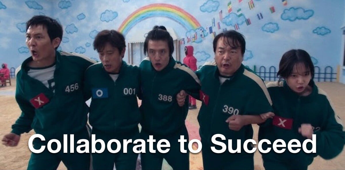Marketing-Tip-Squid-Game-Collaborate-to-Succeed