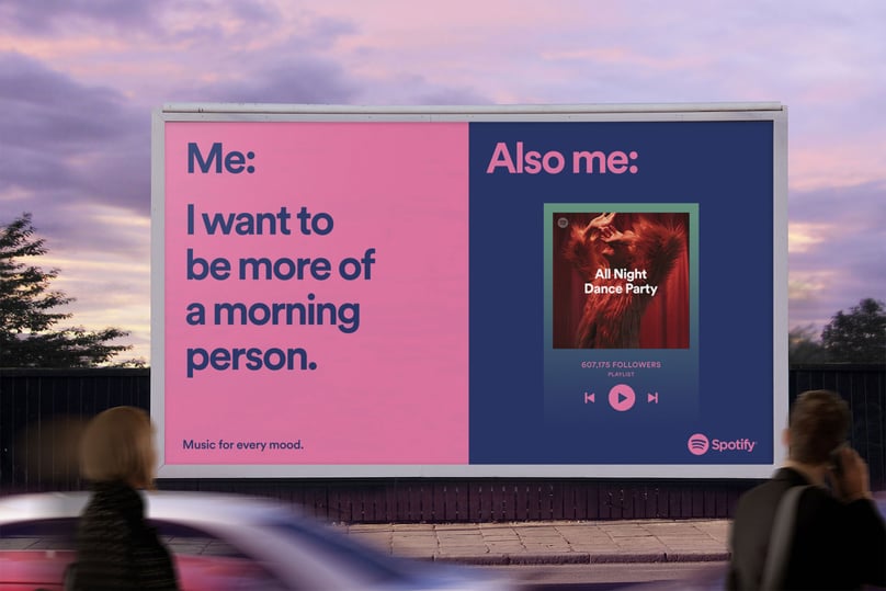 Meme Ad Example - Spotify