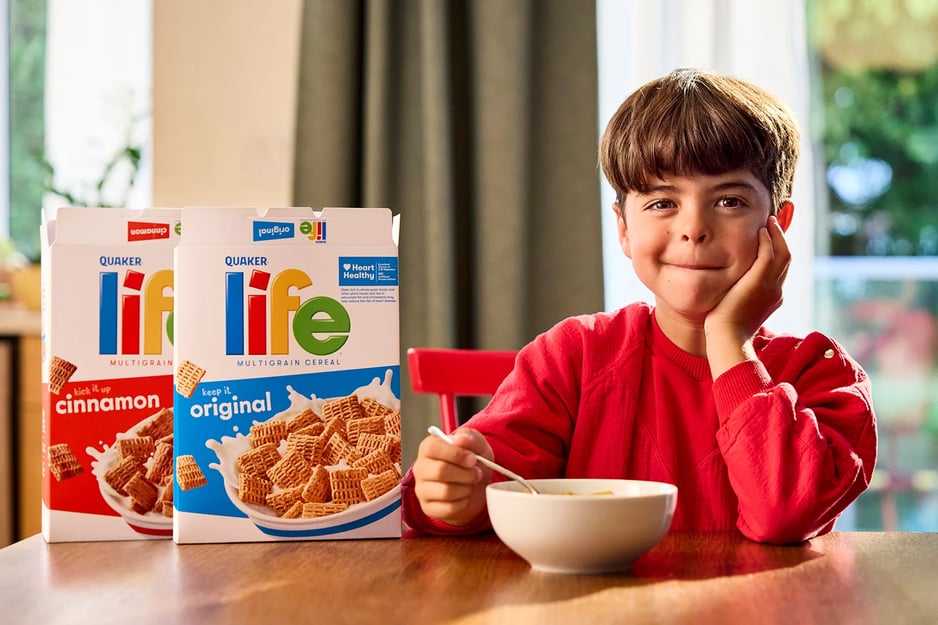 Mikey Life Cereal Advertisement 2024