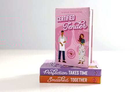 Omaha Steaks’ Romance Novels