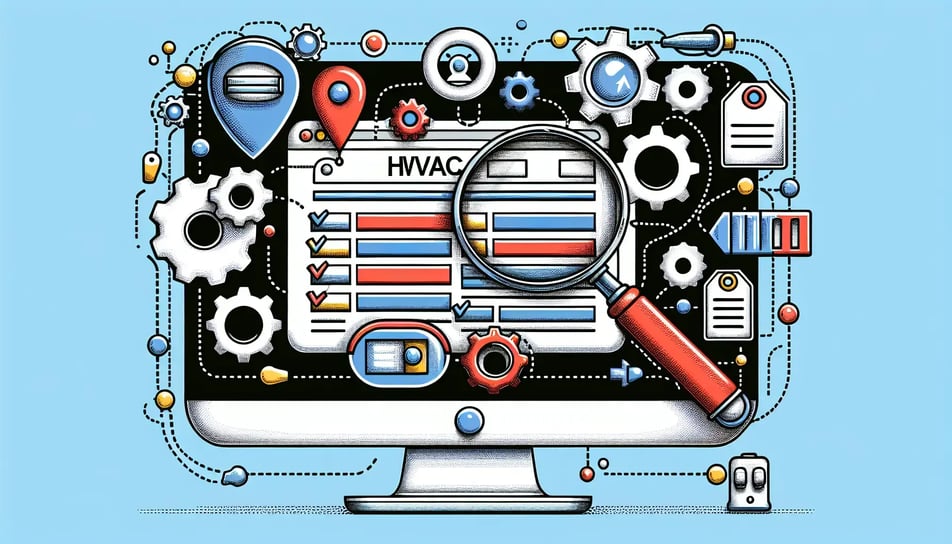 On-page optimization techniques for HVAC website