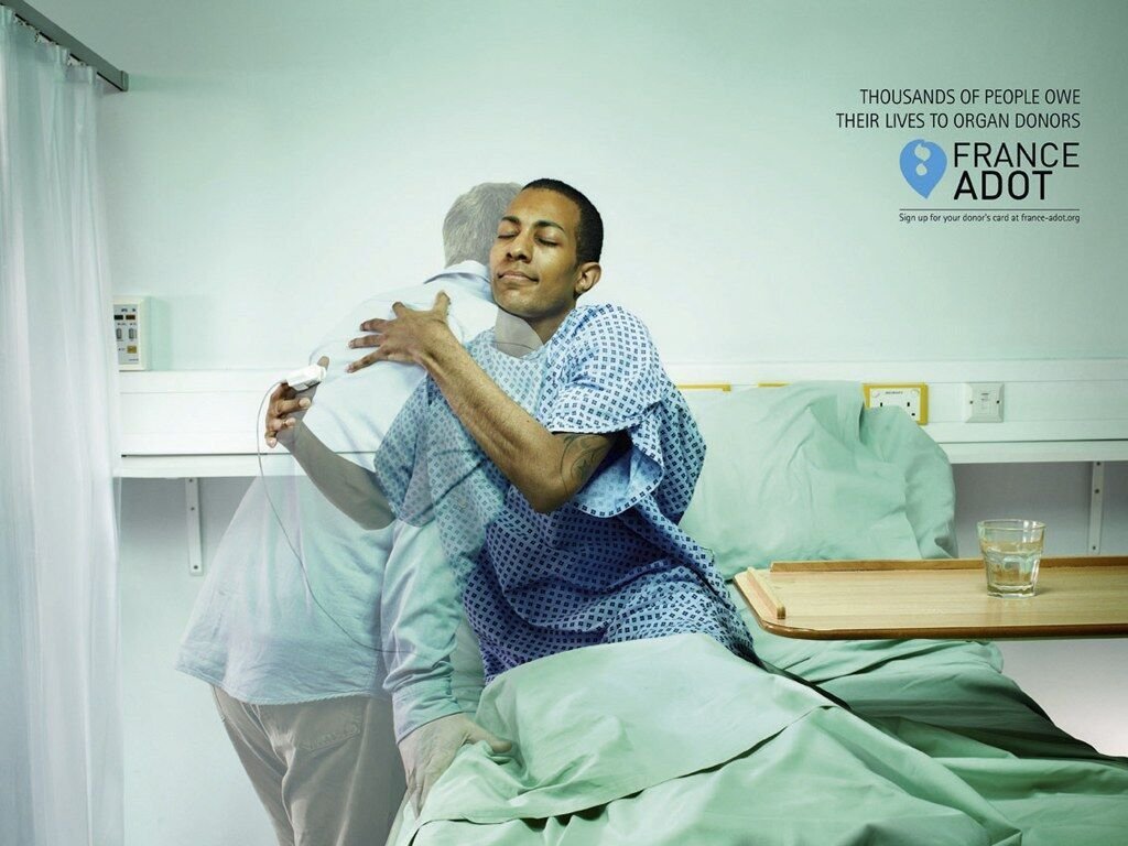 Organ Donation - France Ad