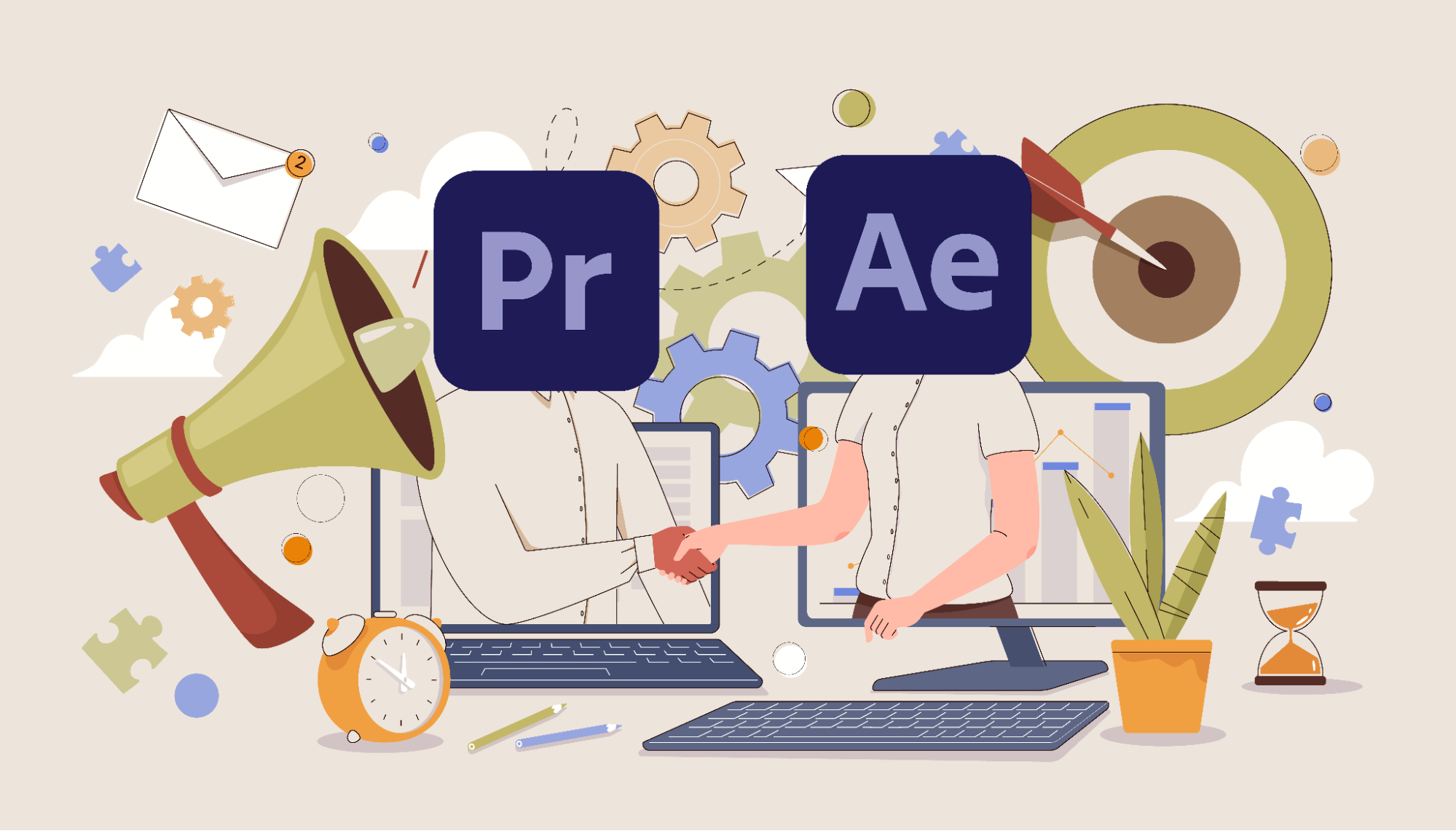 Examples of Combining After Effects and Premiere Pro for Marketing Videos