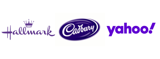 Famous Purple Logos