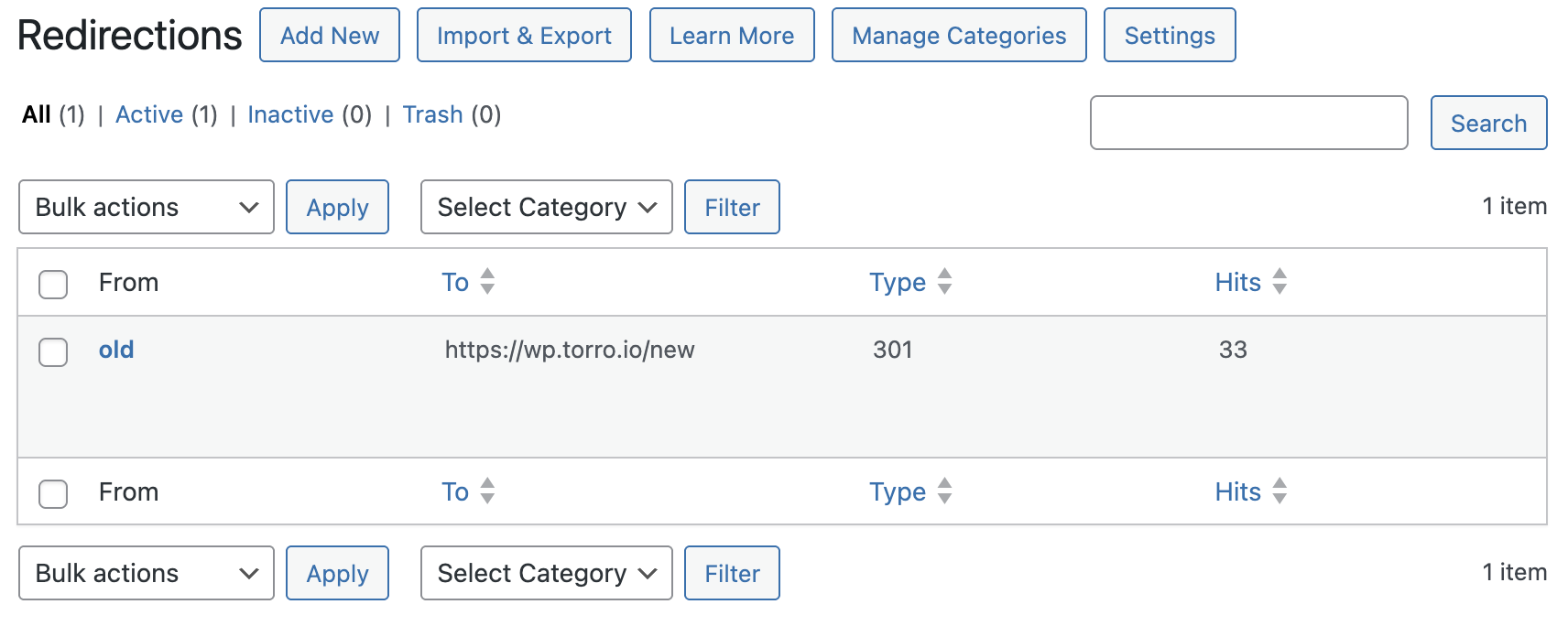 RankMath-Pro-Redirection-Wordpress-Settings