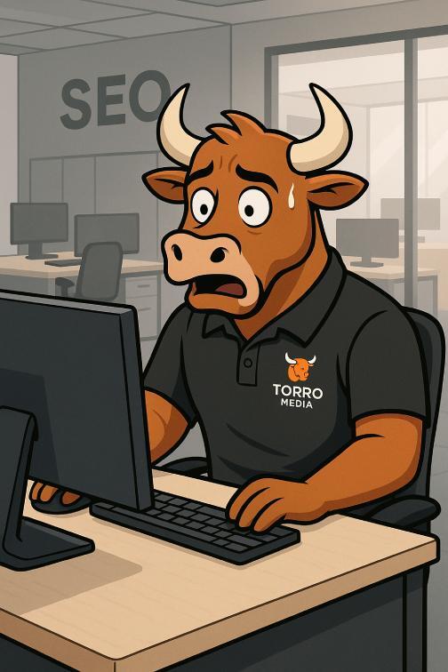 SEO traffic starts sliding - Torro Media