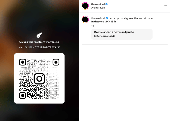 The Weeknd Locked Reels