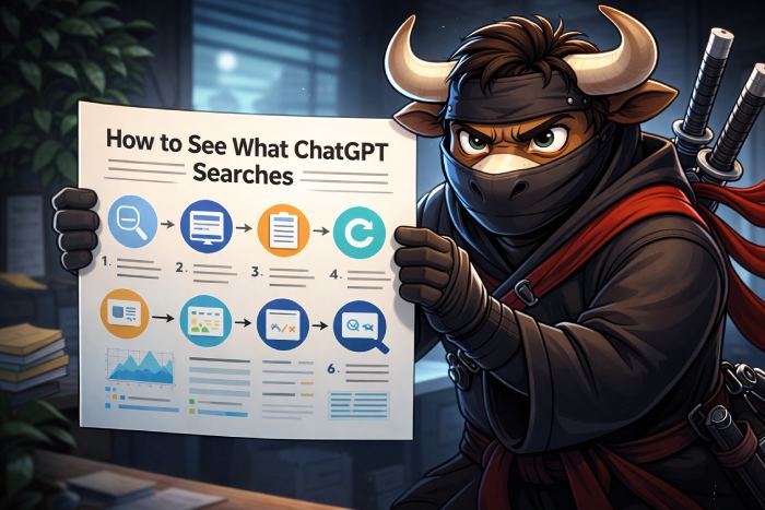 Step by Step Guide on what ChatGPT Searches