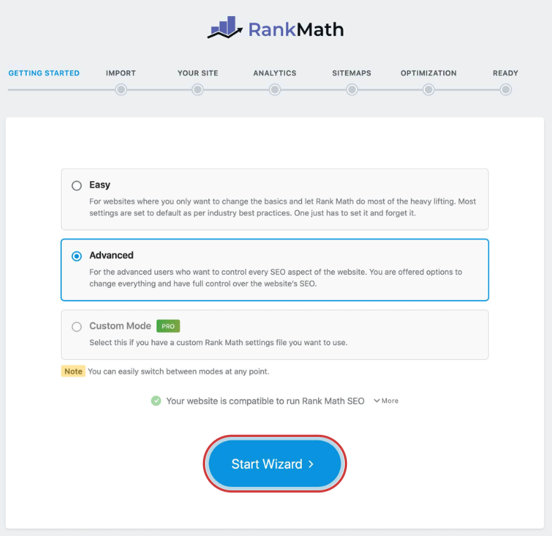 Switching from Yoast to Rank Math