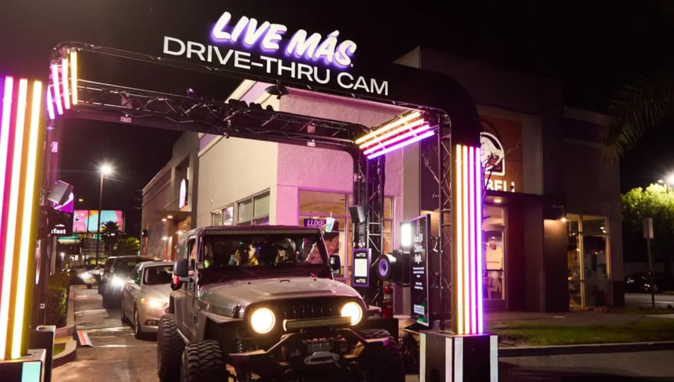 Taco Bell Live Mas Drive Thru Super Bowl 59 (1)