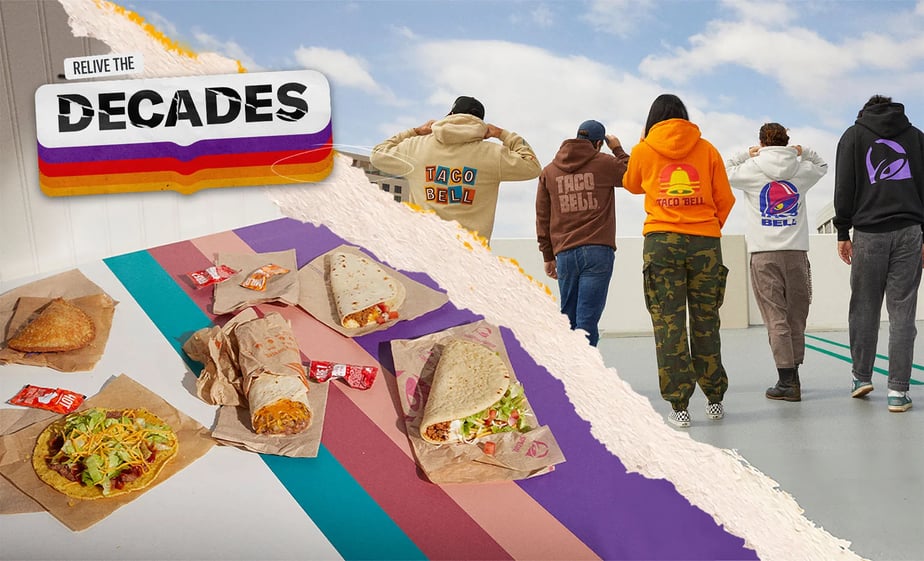 Taco Bell Nostalgia Menu 2024