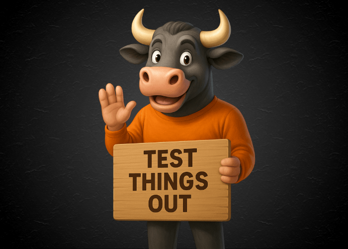 Test out different digital marketing tactics