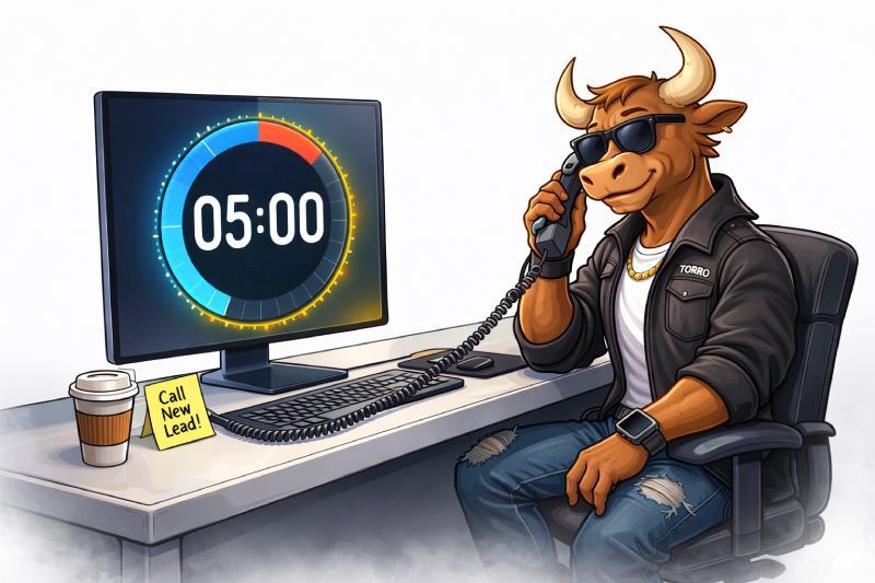 The 5 Minute Rule with Google Ads Leads - Torro Media