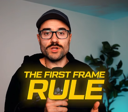 The First Frame Rule - Rico Incarnati