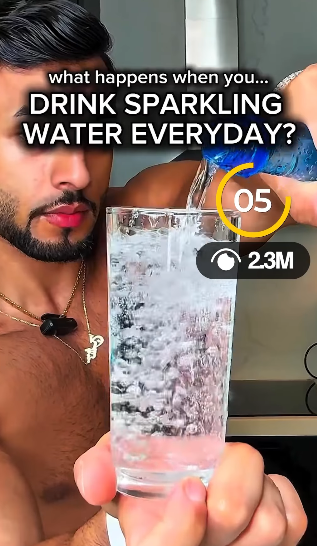 The First Frame Rule - What happens to body drink sparkling water