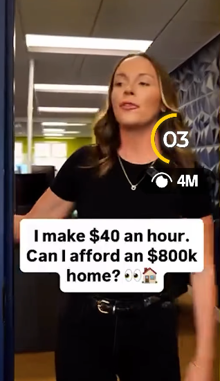 The First Frame Rule - afford a 800K house